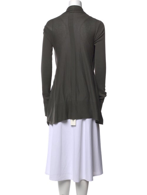 Rick Owens 2015 Open Front Sweater