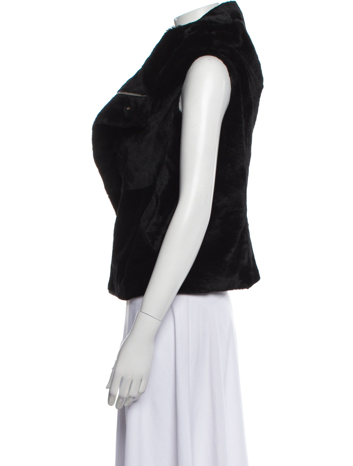 Rick Owens Kangaroo Fur Jacket