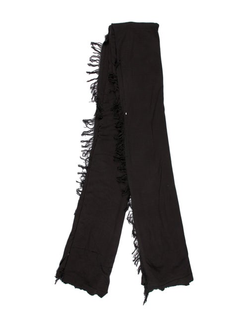 Rick Owens Printed Scarf