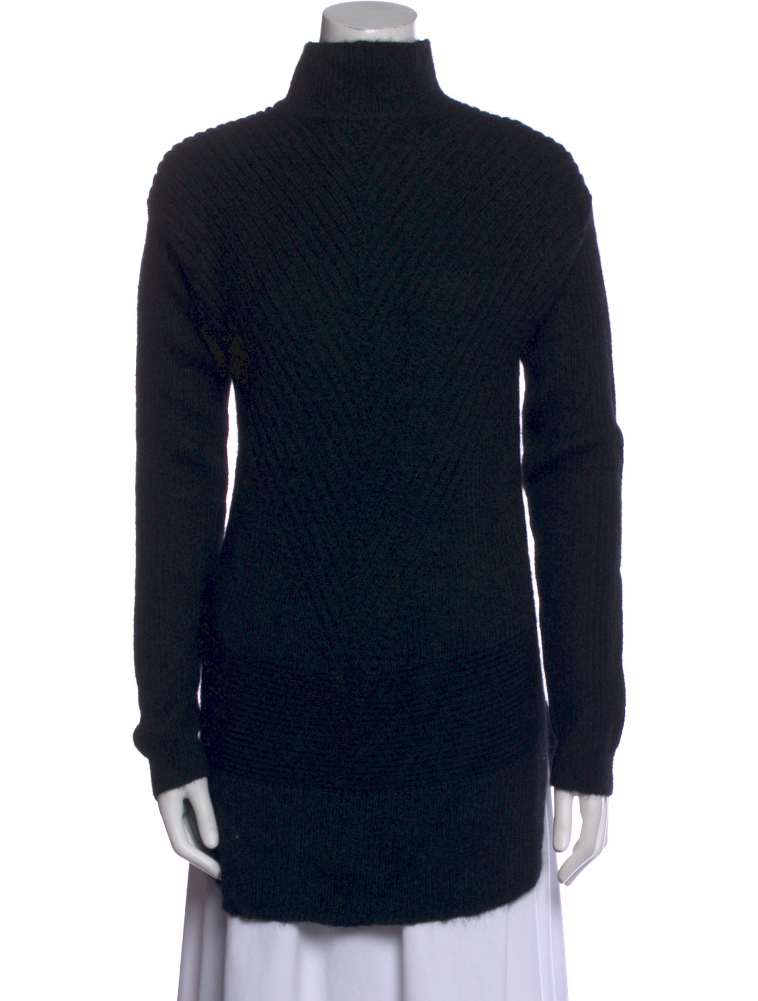 Rick Owens Virgin Wool Turtleneck Sweater