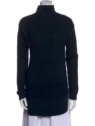 Rick Owens Virgin Wool Turtleneck Sweater