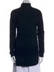 Rick Owens Virgin Wool Turtleneck Sweater