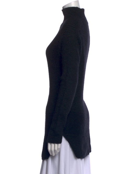 Rick Owens Virgin Wool Turtleneck Sweater