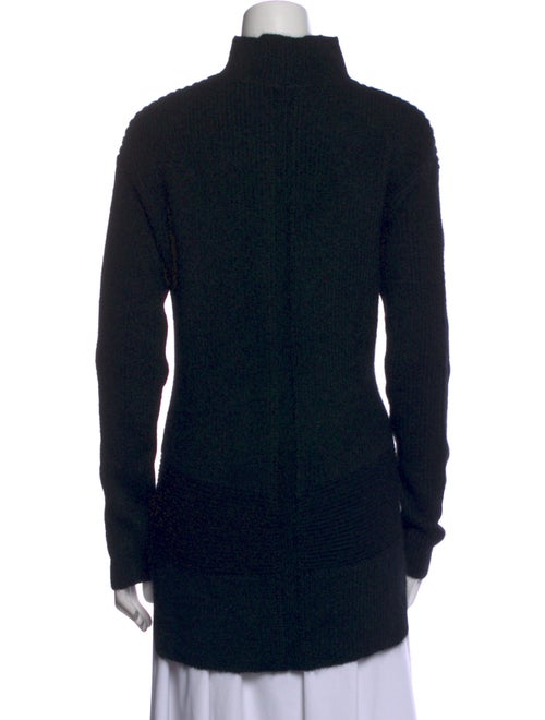 Rick Owens Virgin Wool Turtleneck Sweater
