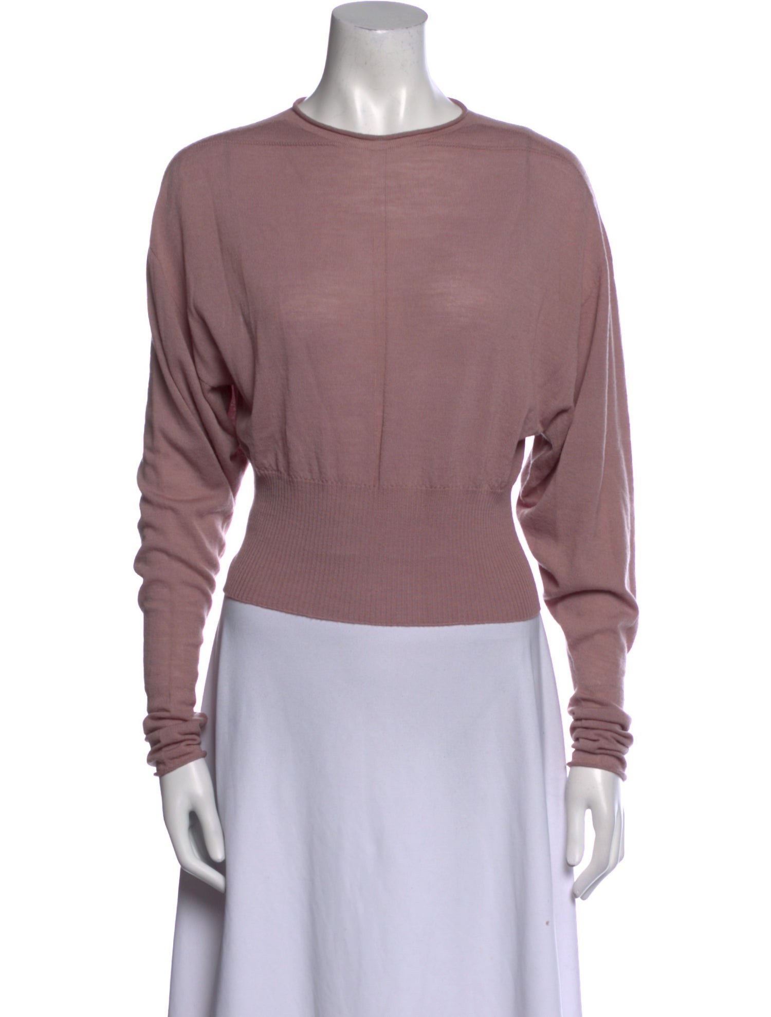 Rick Owens Virgin Wool Crew Neck Sweatshirt w/ Tags