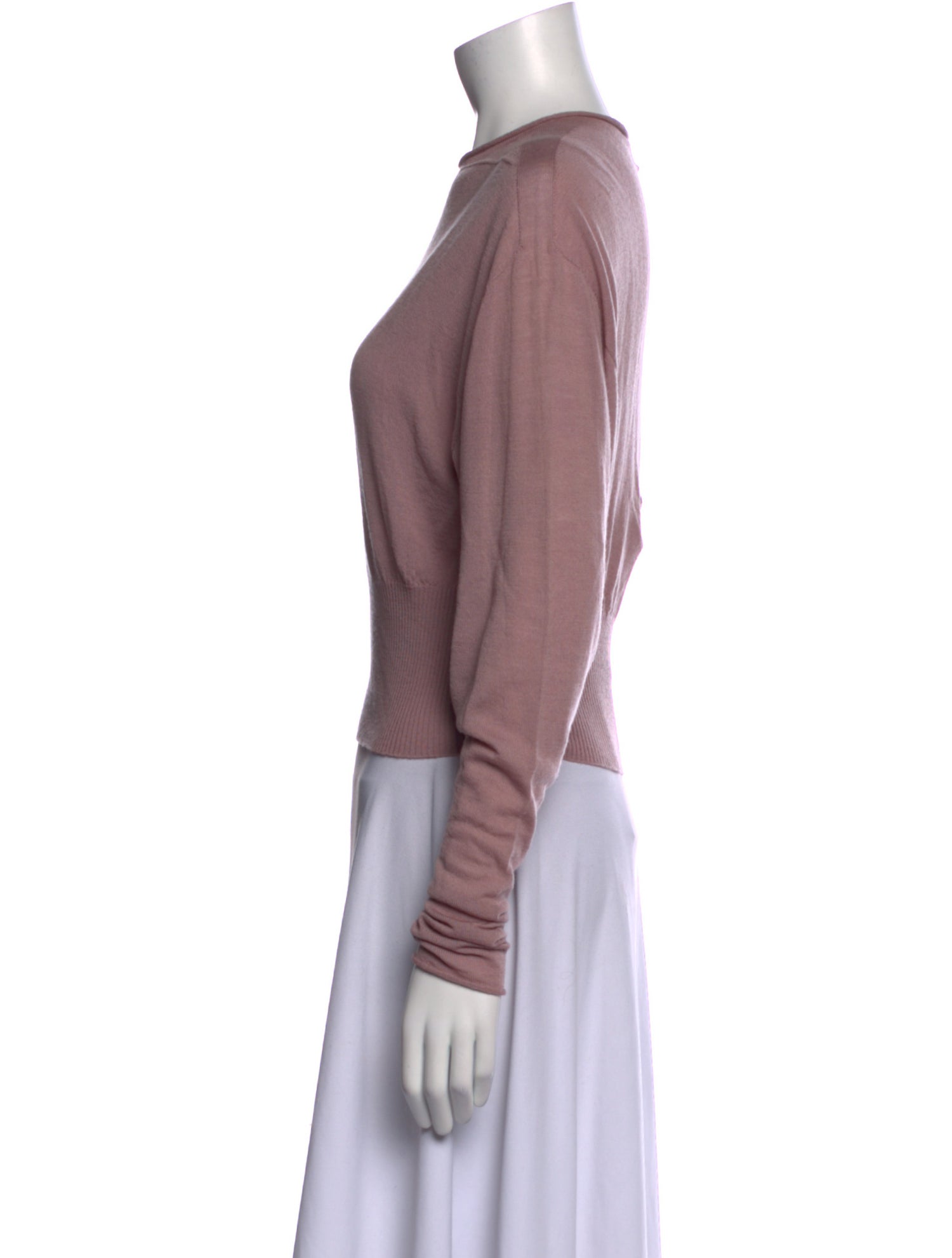 Rick Owens Virgin Wool Crew Neck Sweatshirt w/ Tags