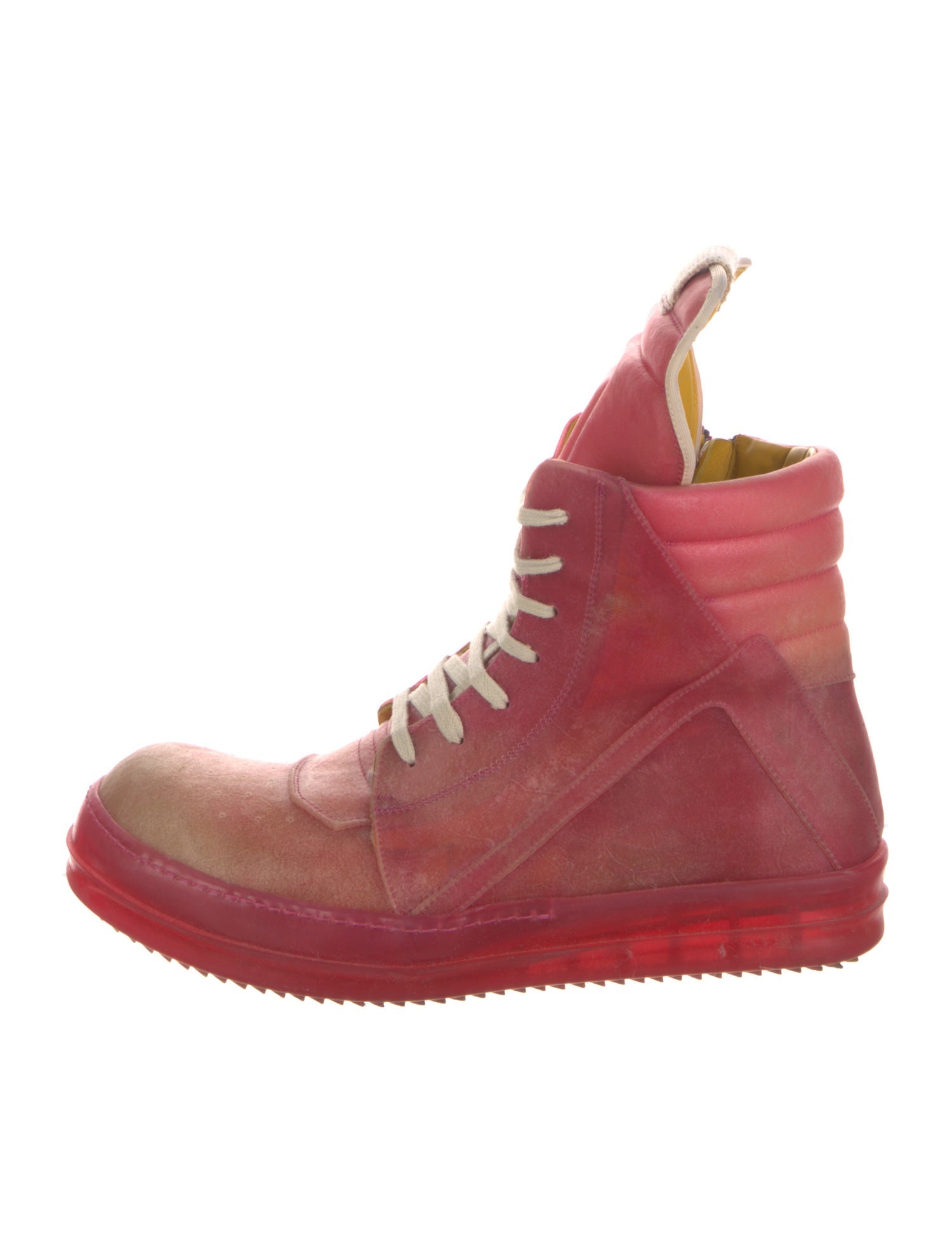 Rick Owens Rubber Rain Boots