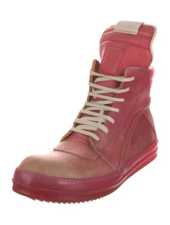 Rick Owens Rubber Rain Boots