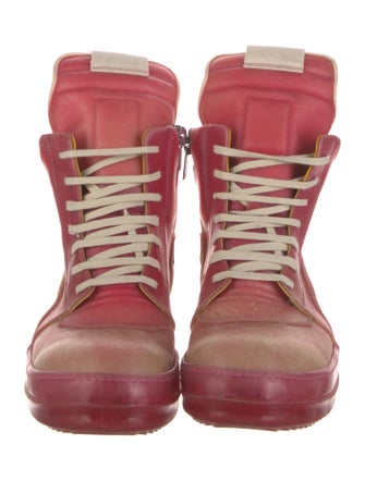 Rick Owens Rubber Rain Boots