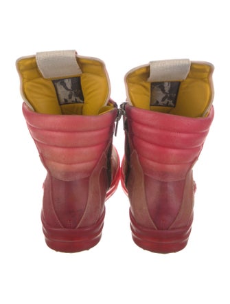 Rick Owens Rubber Rain Boots