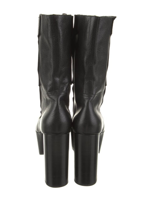 Rick Owens Leather Boots