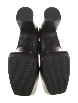 Rick Owens Leather Boots