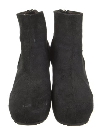Rick Owens Suede Boots