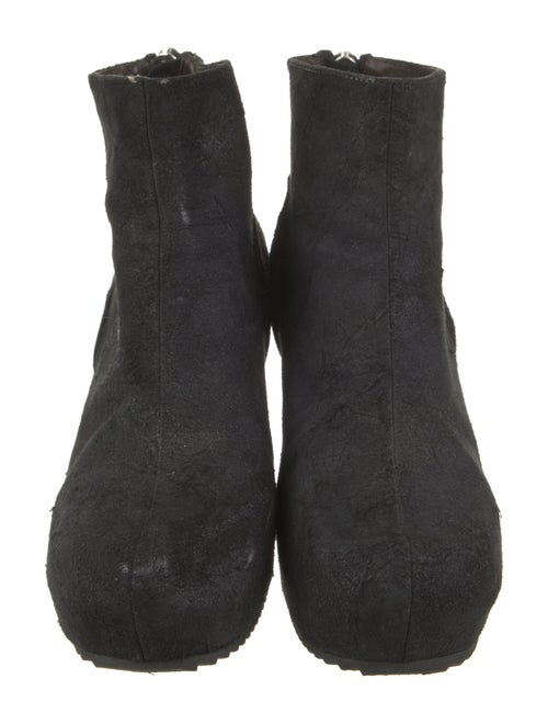 Rick Owens Suede Boots