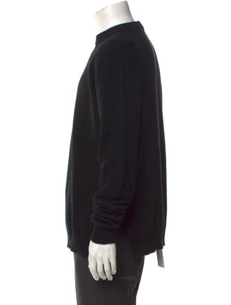 Rick Owens Cashmere Crew Neck Pullover