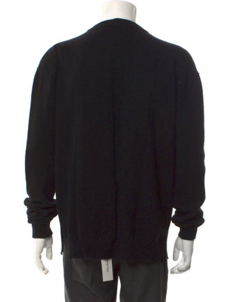 Rick Owens Cashmere Crew Neck Pullover