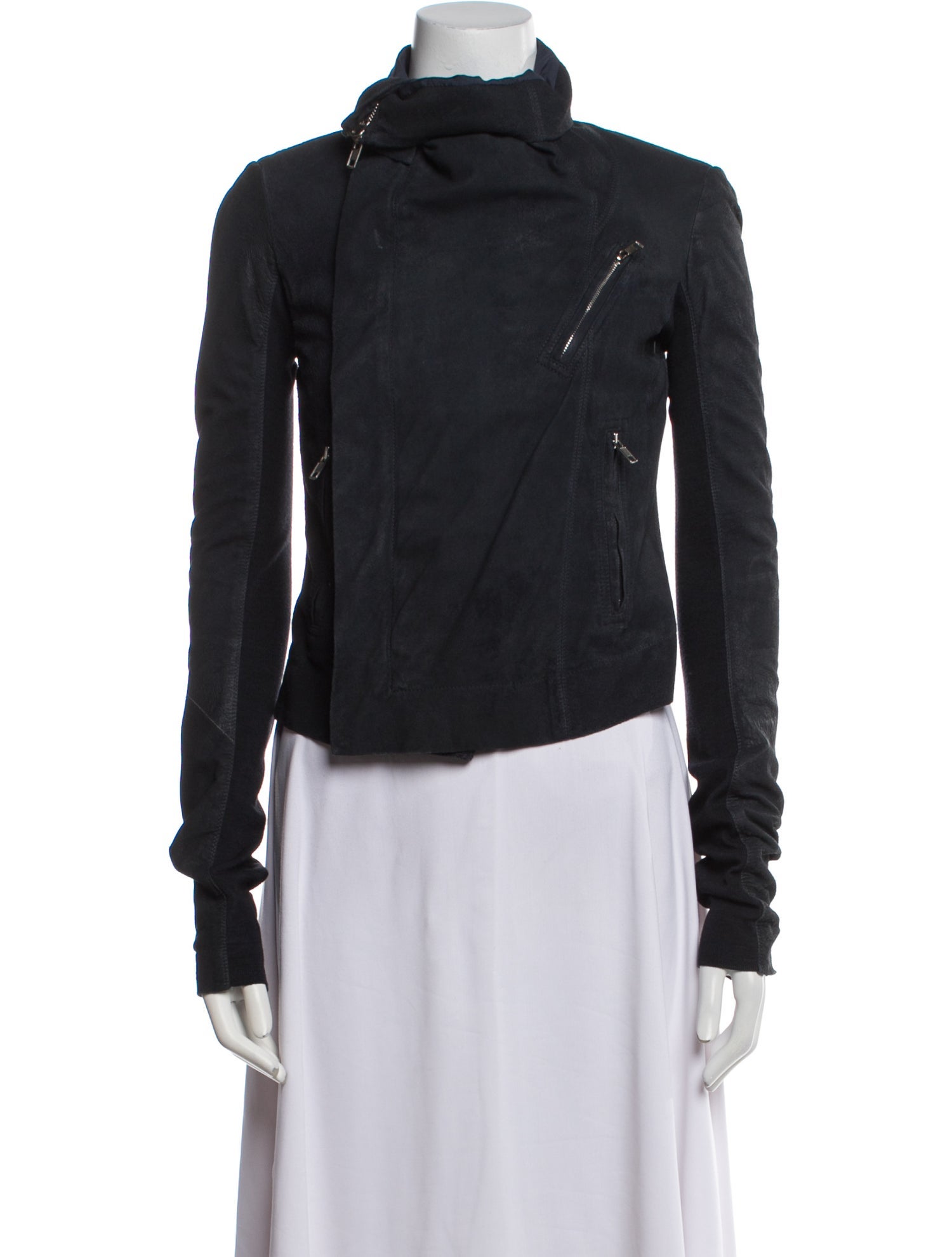 Rick Owens Biker Jacket