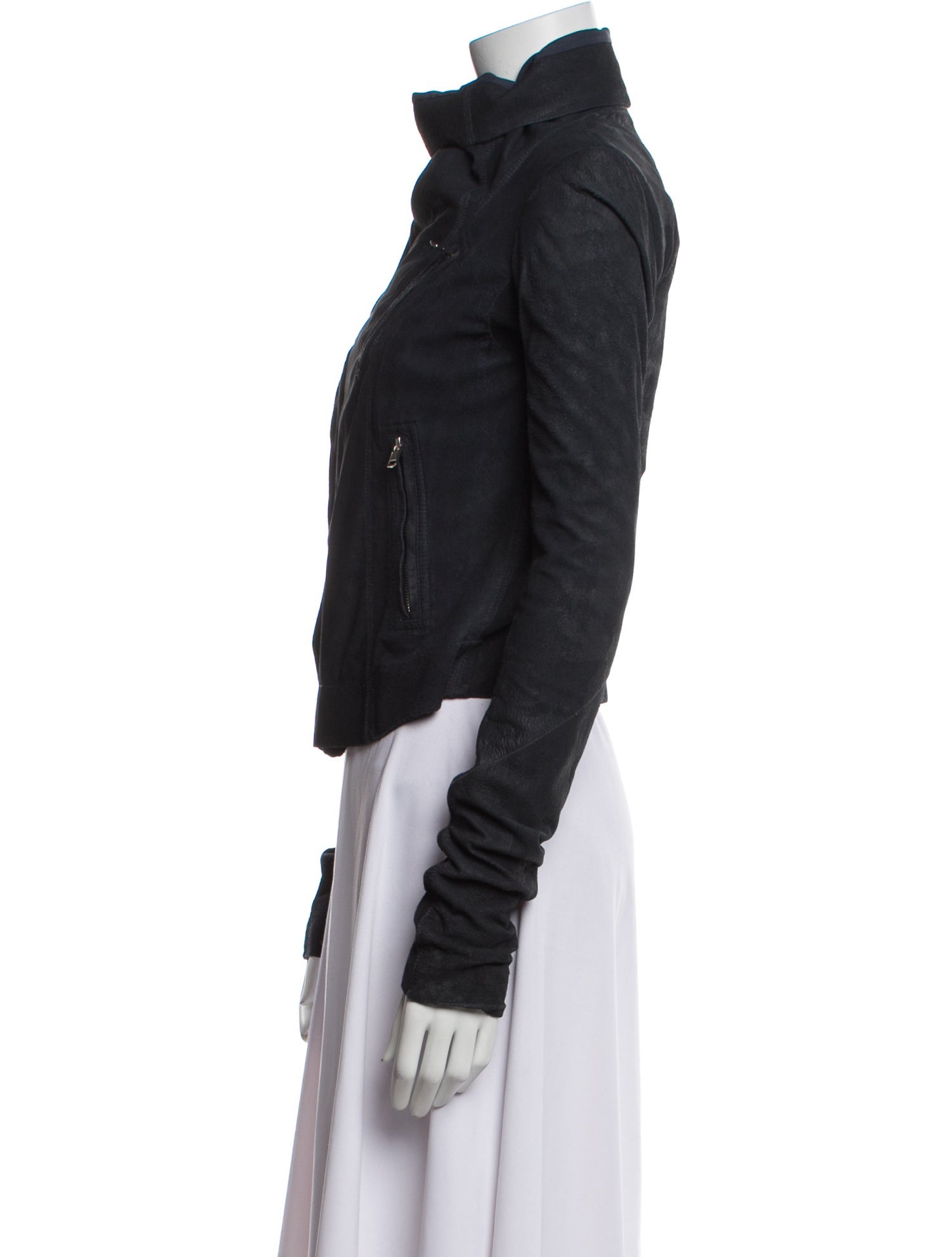 Rick Owens Biker Jacket