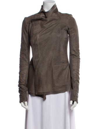 Rick Owens Biker Jacket