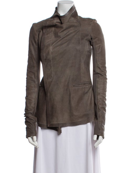 Rick Owens Biker Jacket