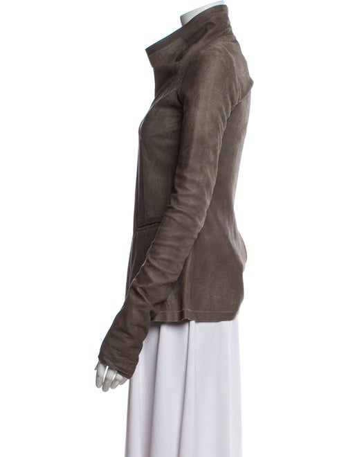 Rick Owens Biker Jacket