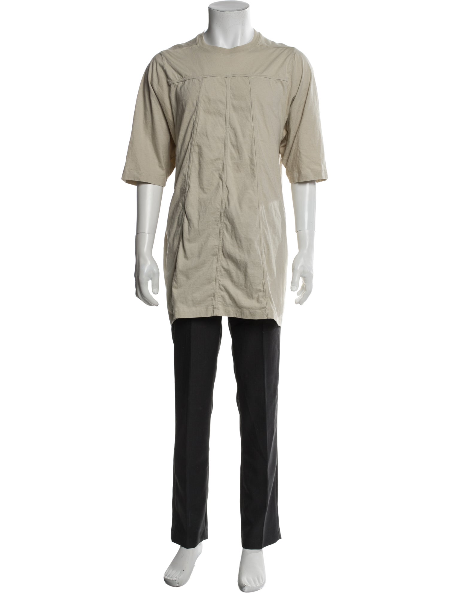 Rick Owens Three-Quarter Sleeve Shirt