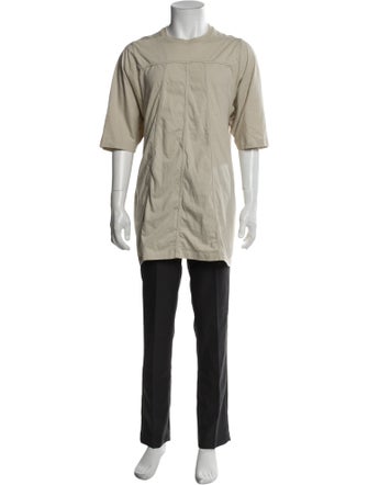 Rick Owens Three-Quarter Sleeve Shirt