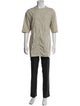 Rick Owens Three-Quarter Sleeve Shirt