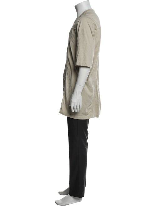 Rick Owens Three-Quarter Sleeve Shirt