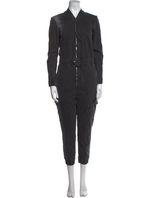 Rick Owens Mock Neck Jumpsuit