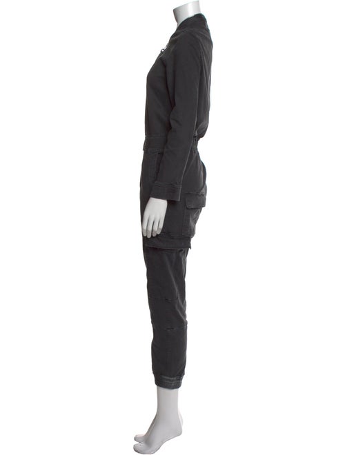 Rick Owens Mock Neck Jumpsuit
