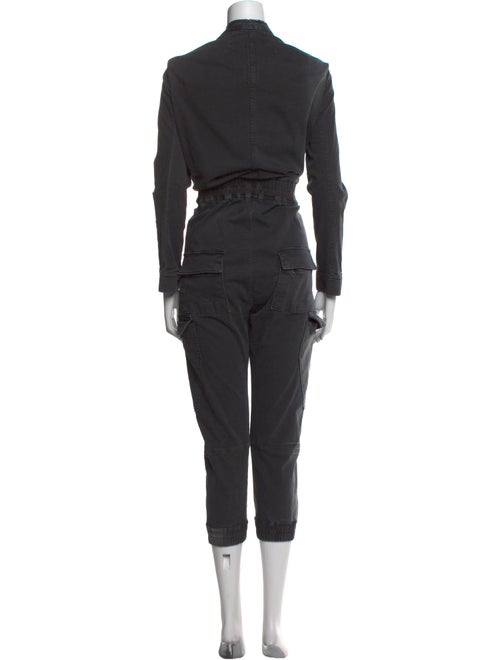Rick Owens Mock Neck Jumpsuit