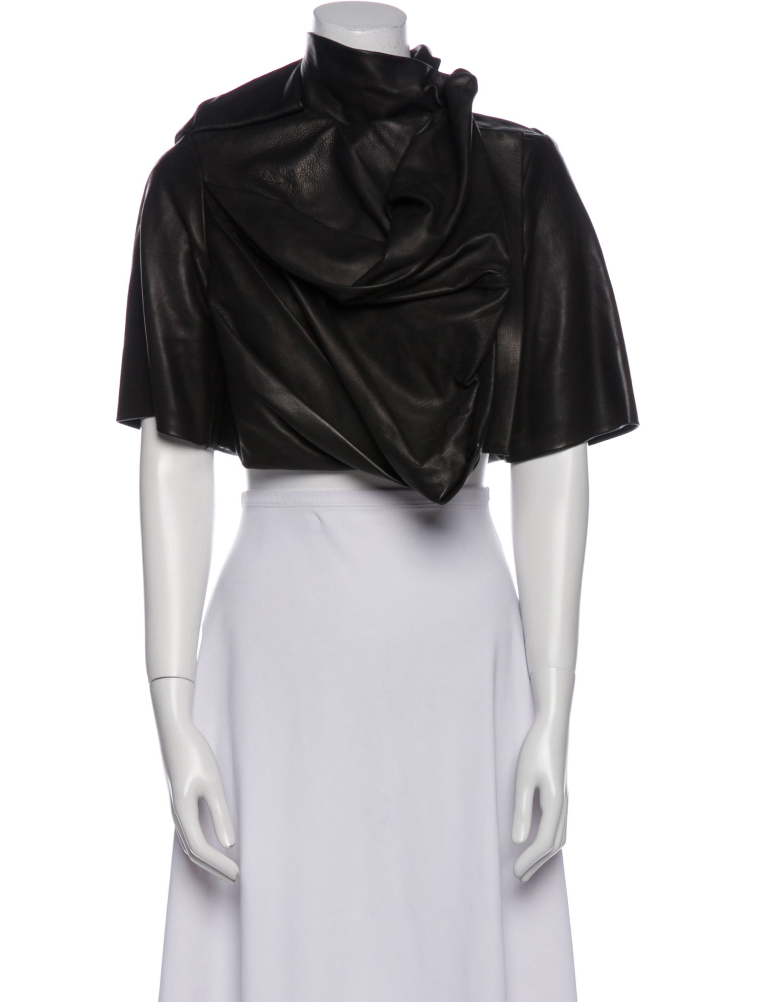 Rick Owens Virgin Wool Bolero