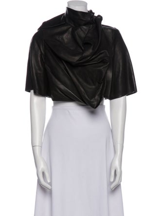 Rick Owens Virgin Wool Bolero