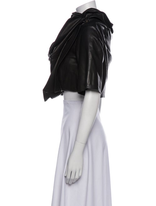 Rick Owens Virgin Wool Bolero