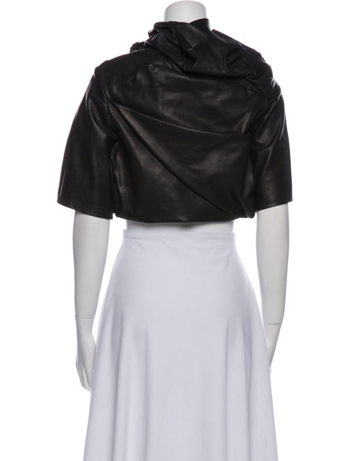 Rick Owens Virgin Wool Bolero