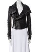 Rick Owens Leather Biker Jacket
