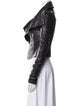Rick Owens Leather Biker Jacket
