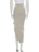 Rick Owens Midi Length Skirt