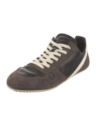 Rick Owens Leather Sneakers