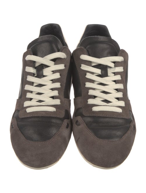 Rick Owens Leather Sneakers