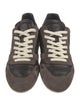 Rick Owens Leather Sneakers