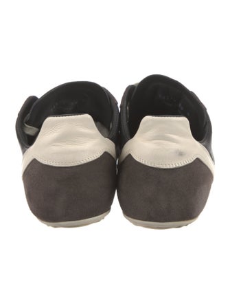 Rick Owens Leather Sneakers