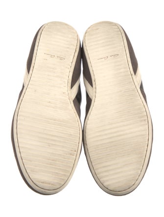 Rick Owens Leather Sneakers