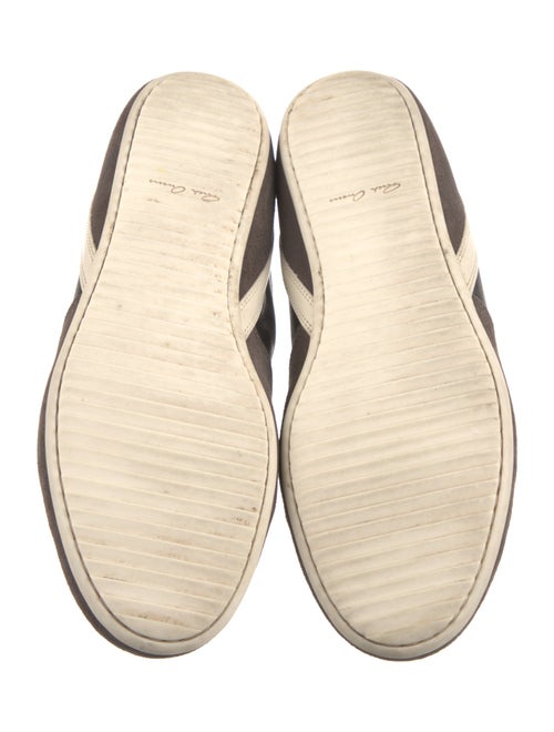 Rick Owens Leather Sneakers