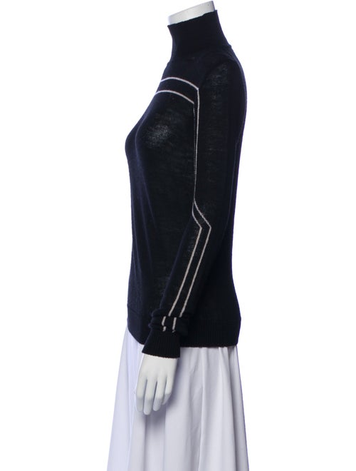 Rick Owens Virgin Wool Turtleneck Top