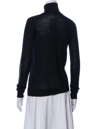 Rick Owens Virgin Wool Turtleneck Top