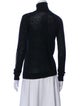 Rick Owens Virgin Wool Turtleneck Top