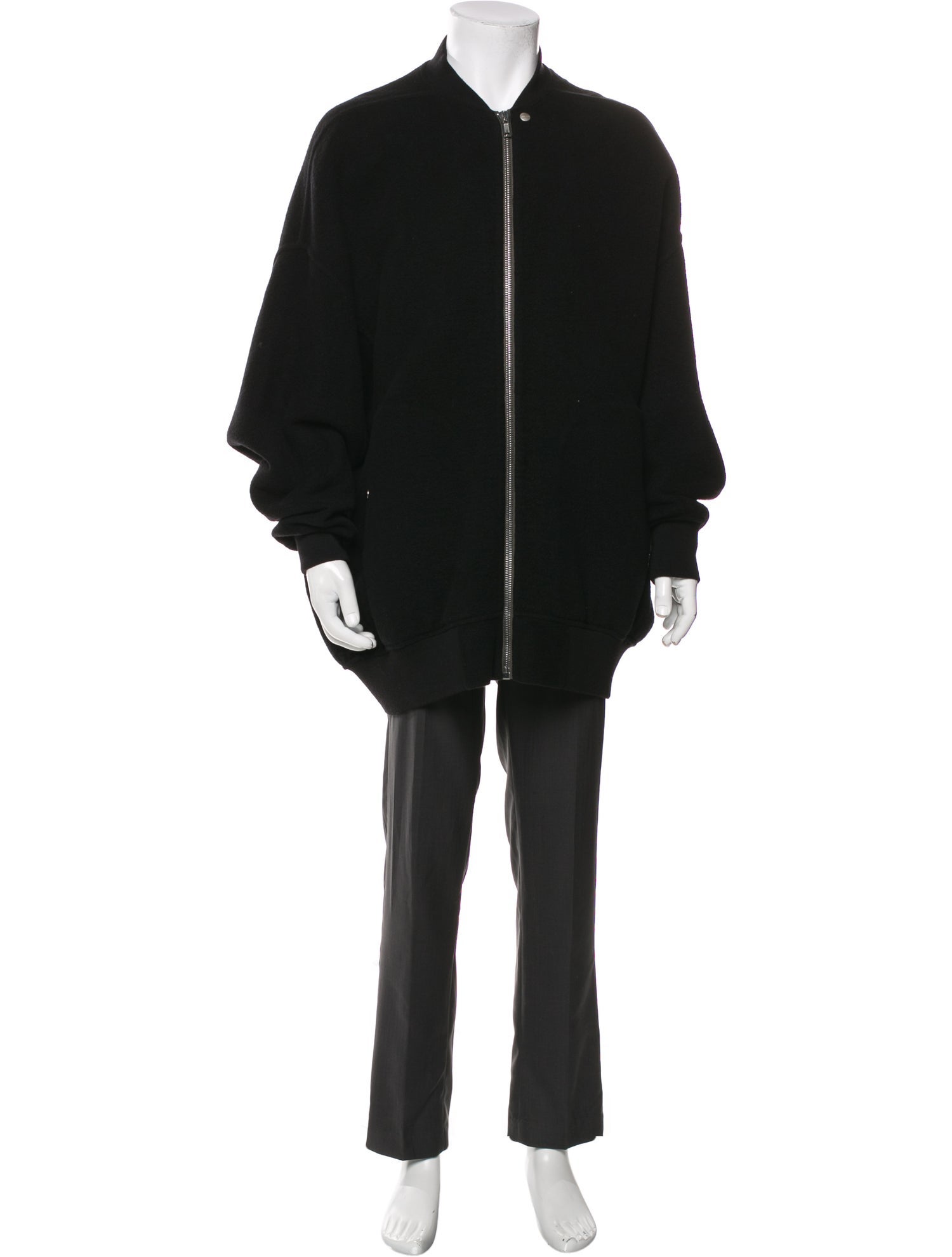 Rick Owens Cashmere Overcoat
