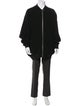 Rick Owens Cashmere Overcoat